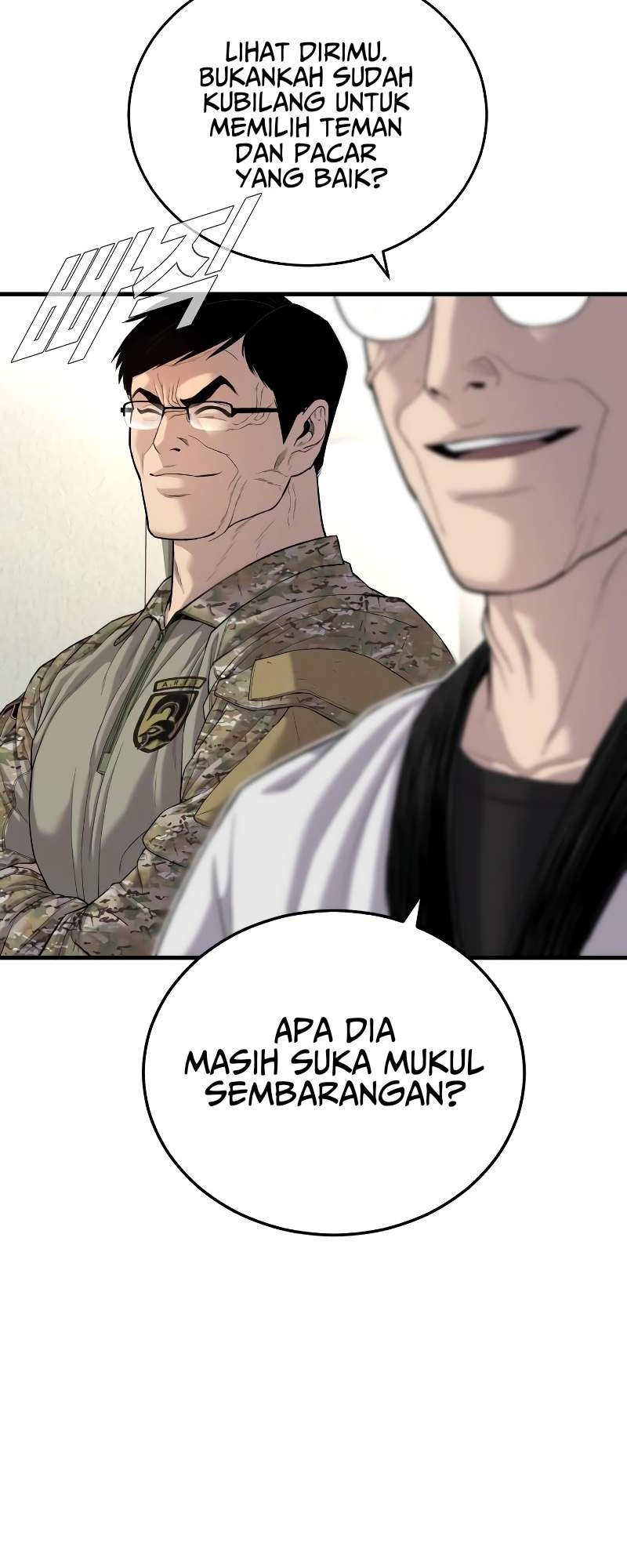 Manager Kim Chapter 88 - halaman 36
