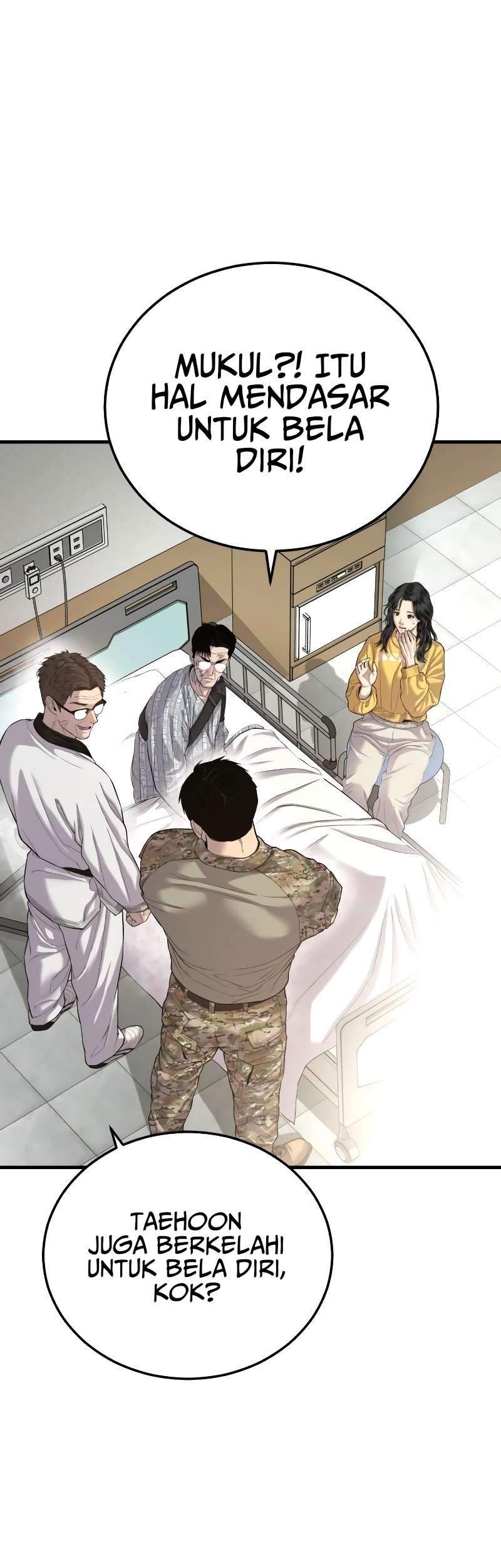 Manager Kim Chapter 88 - halaman 37