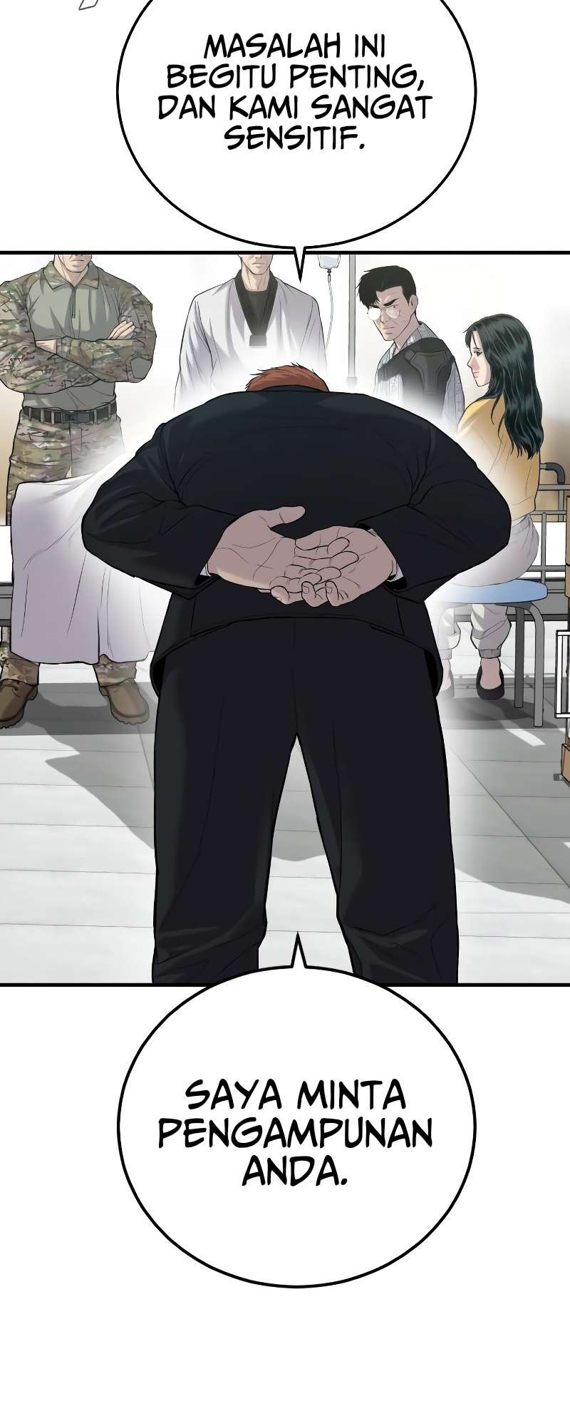 Manager Kim Chapter 88 - halaman 45