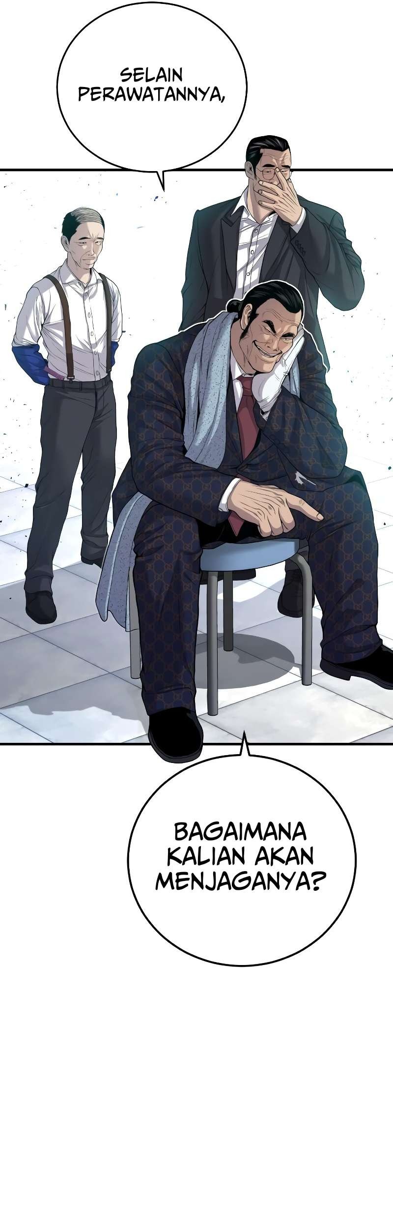 Manager Kim Chapter 88 - halaman 76