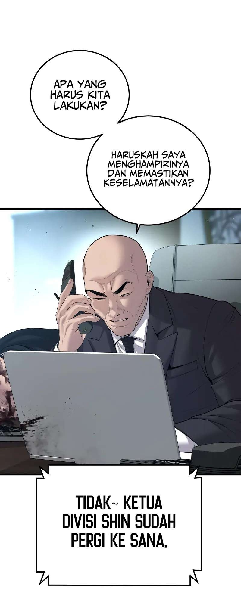 Manager Kim Chapter 89 - halaman 103