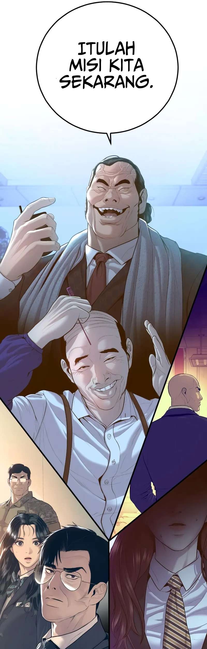 Manager Kim Chapter 89 - halaman 116