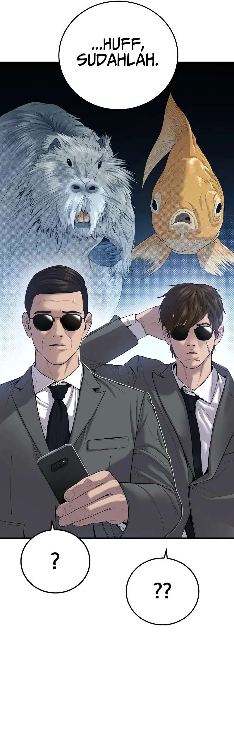 Manager Kim Chapter 89 - halaman 23