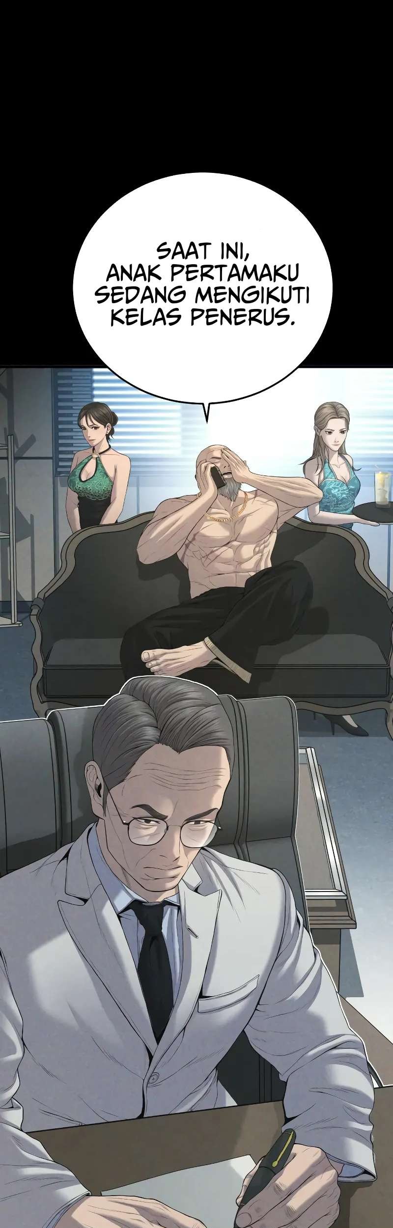 Manager Kim Chapter 89 - halaman 83