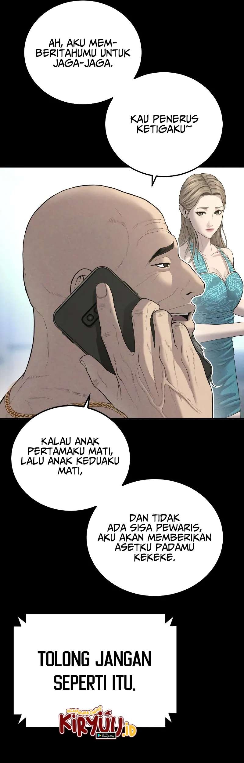 Manager Kim Chapter 89 - halaman 86