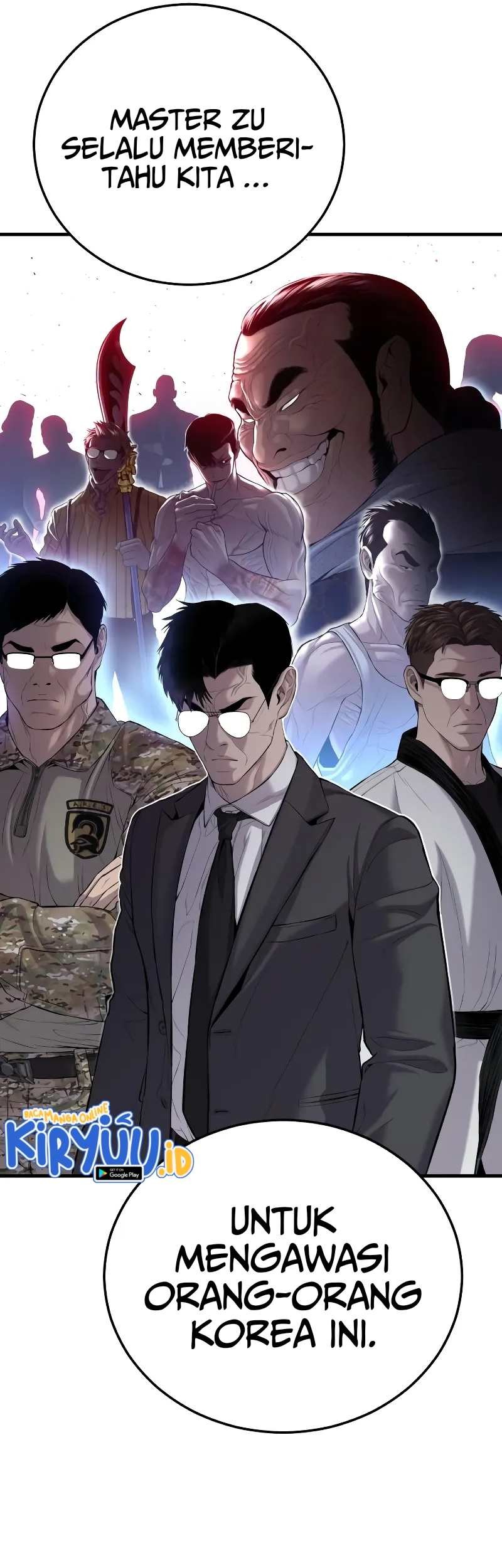 Manager Kim Chapter 90 - halaman 112