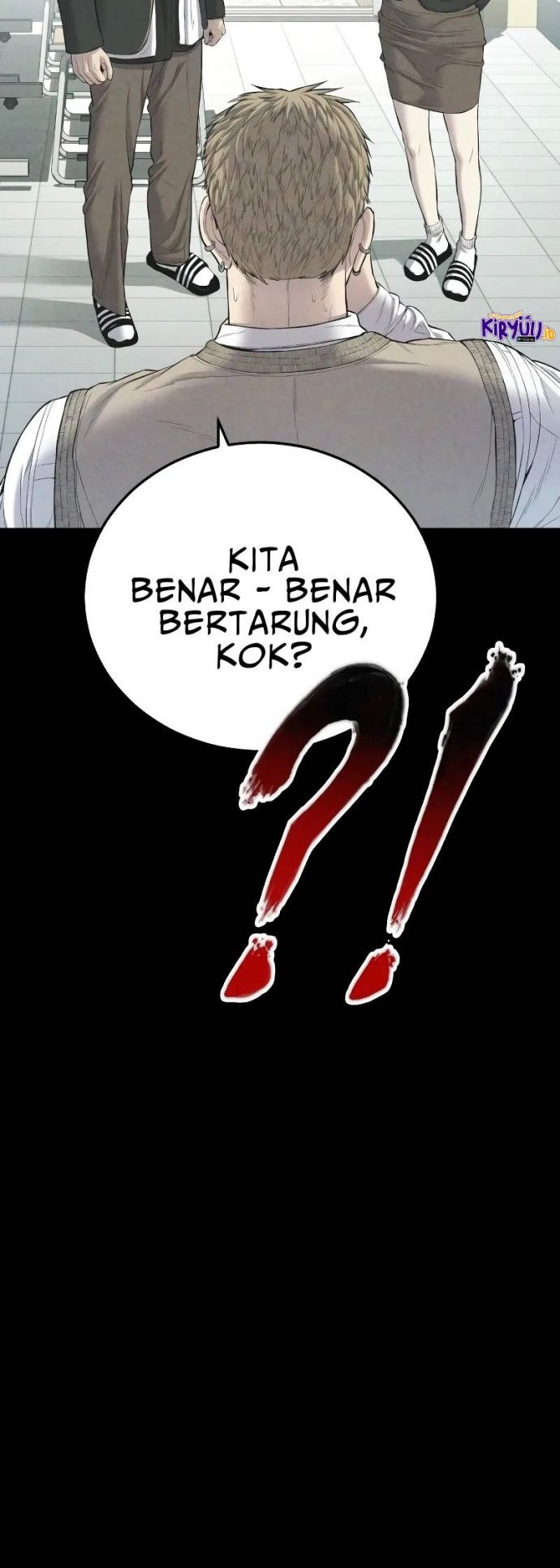 Manager Kim Chapter 91 - halaman 5