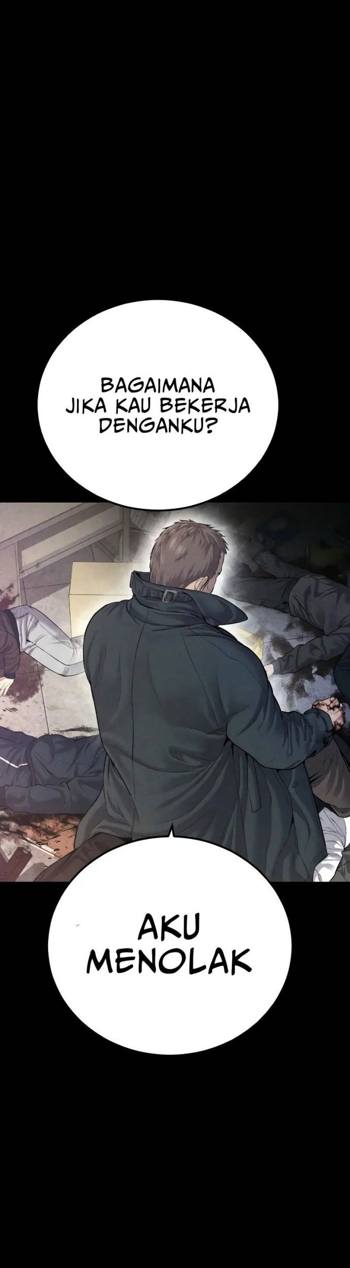 Manager Kim Chapter 91 - halaman 54