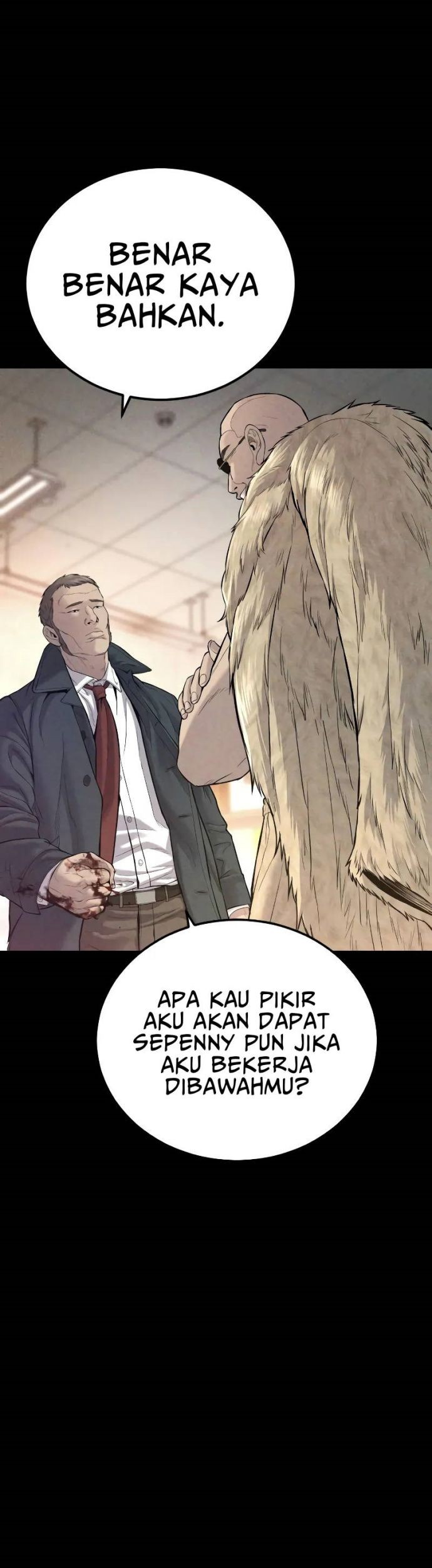 Manager Kim Chapter 91 - halaman 56