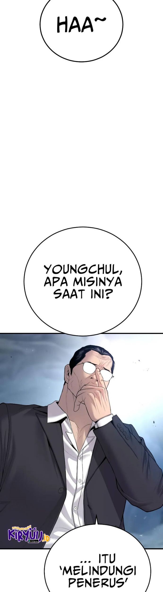 Manager Kim Chapter 91 - halaman 75