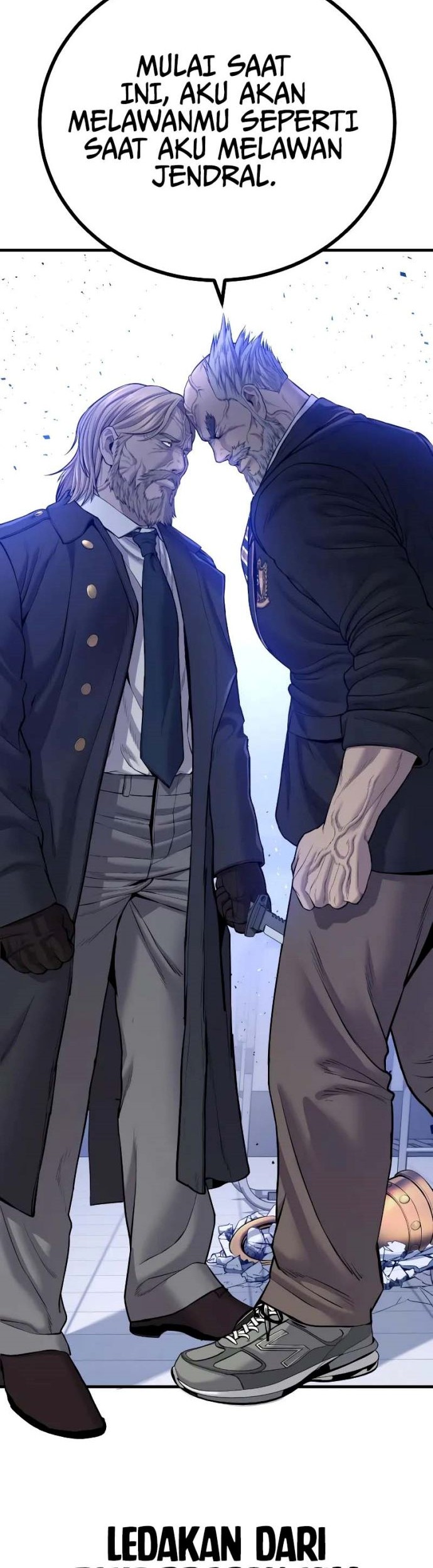 Manager Kim Chapter 92 - halaman 104
