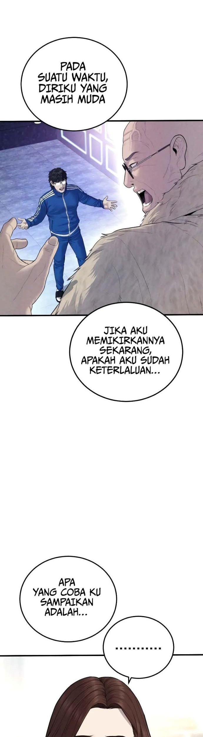 Manager Kim Chapter 92 - halaman 34