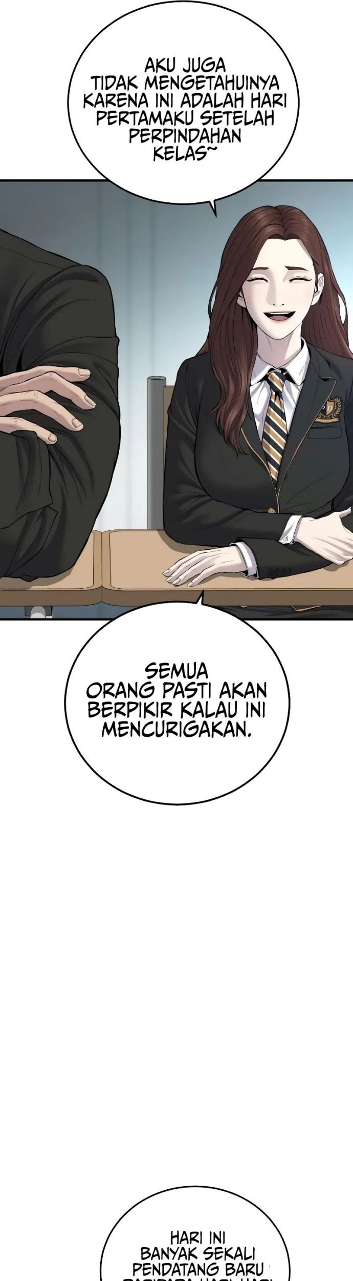 Manager Kim Chapter 92 - halaman 76