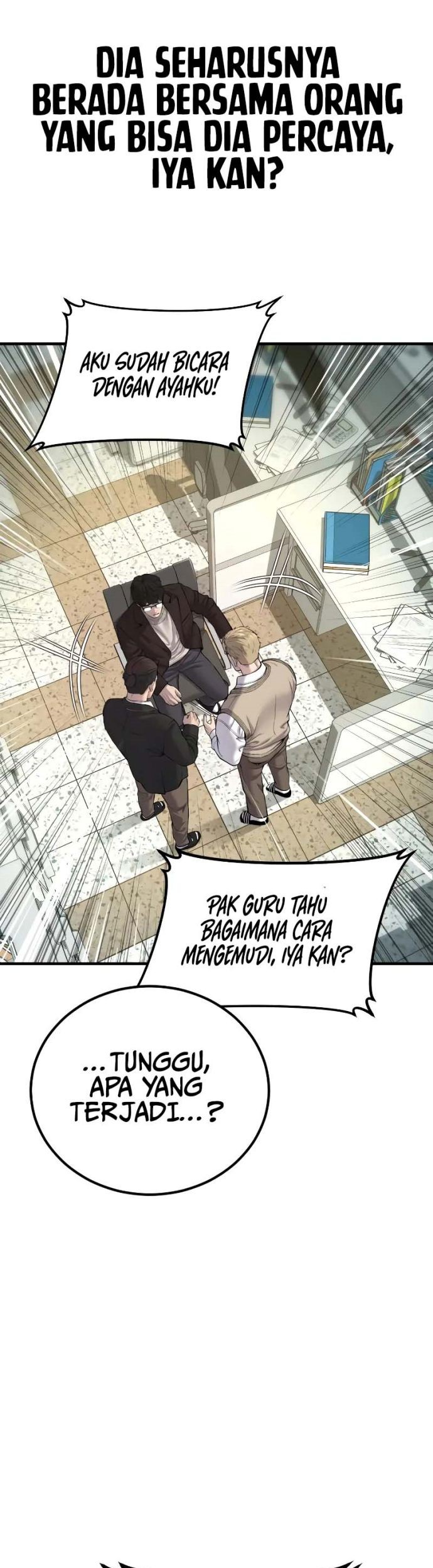 Manager Kim Chapter 92 - halaman 83