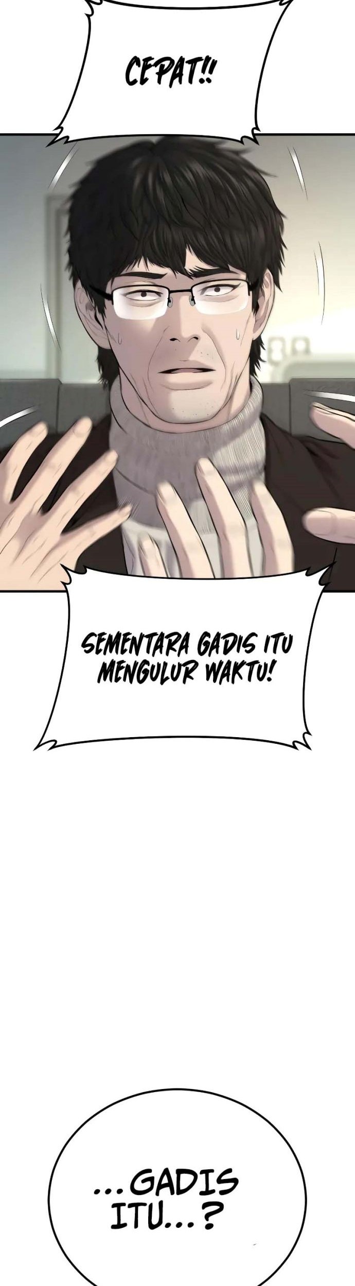 Manager Kim Chapter 92 - halaman 84
