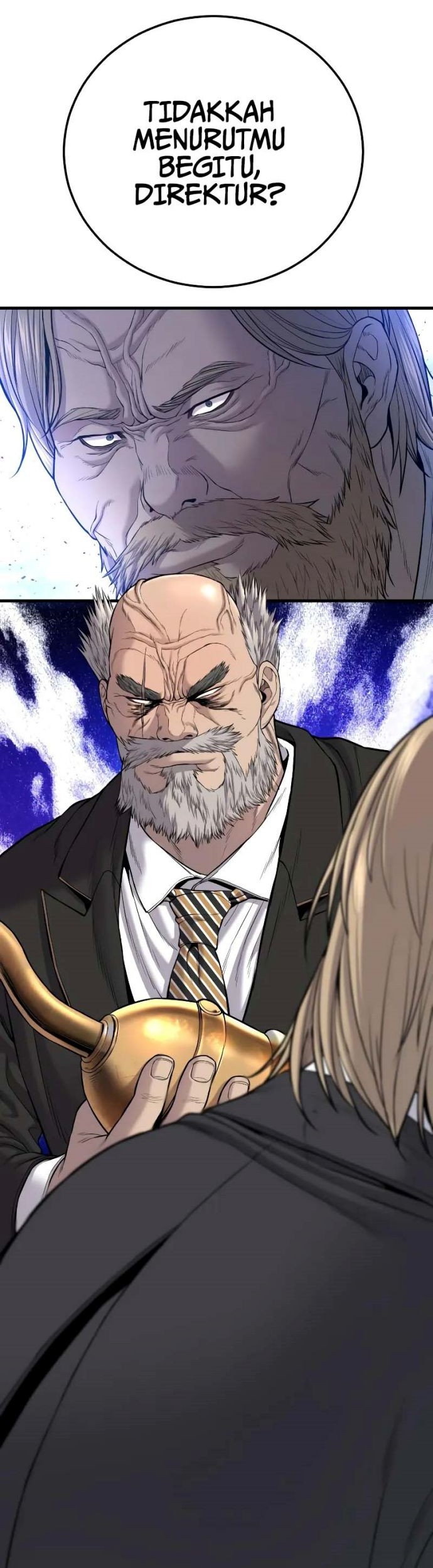 Manager Kim Chapter 92 - halaman 89
