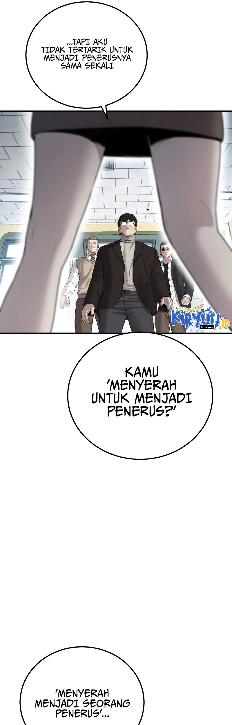 Manager Kim Chapter 93 - halaman 77