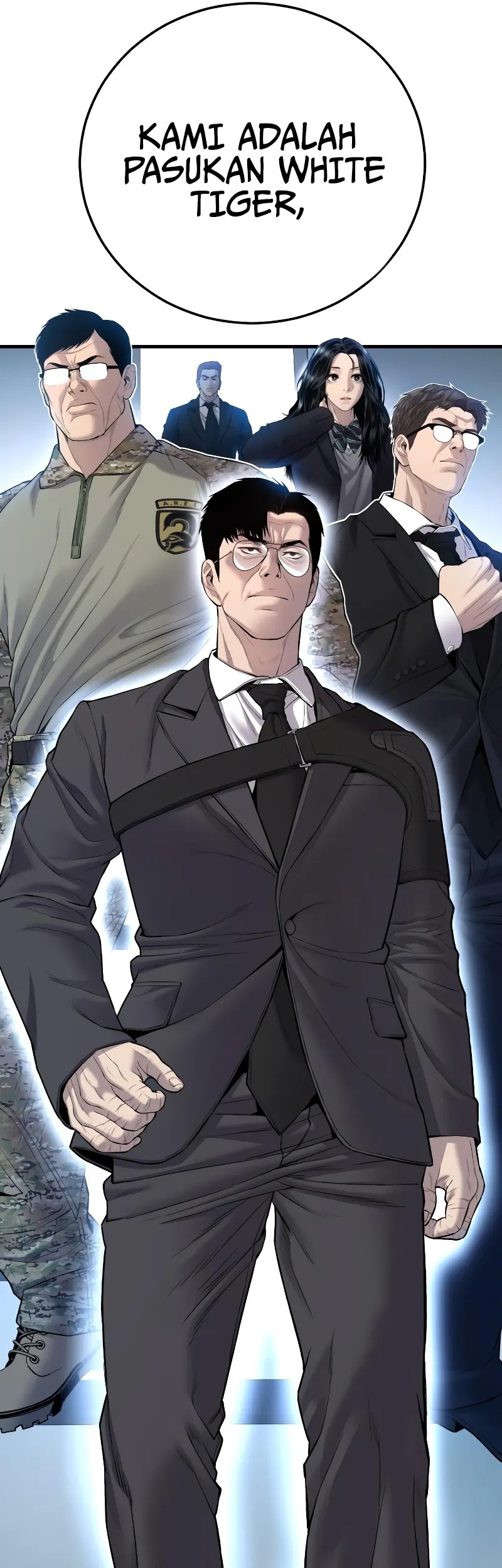 Manager Kim Chapter 93 - halaman 91