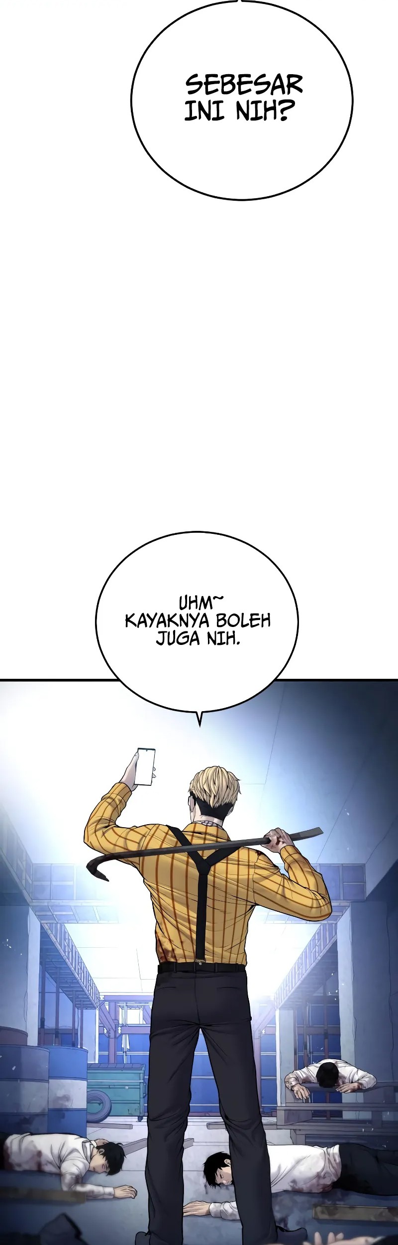 Manager Kim Chapter 93 - halaman 97