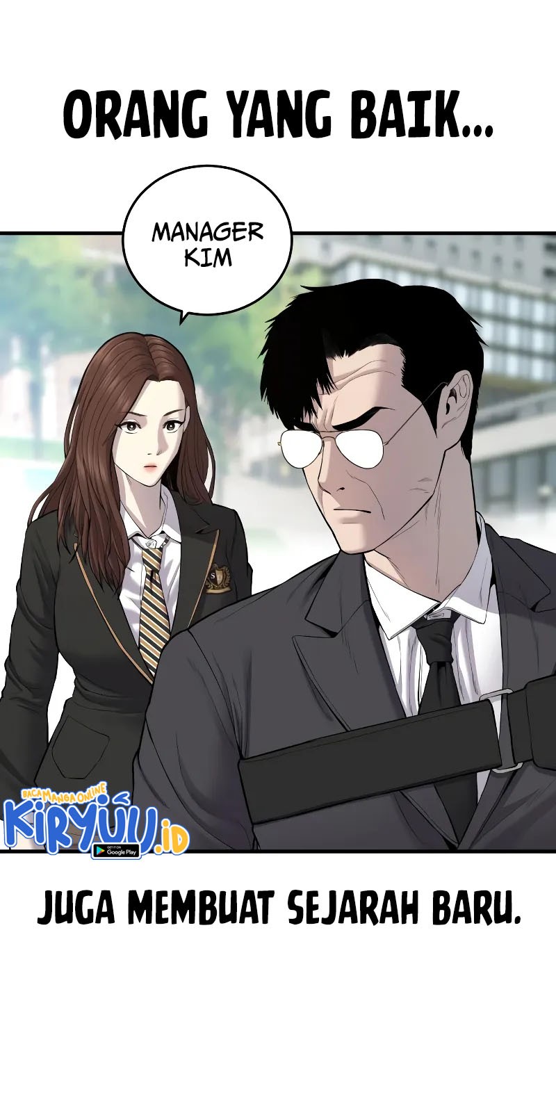 Manager Kim Chapter 94 - halaman 21
