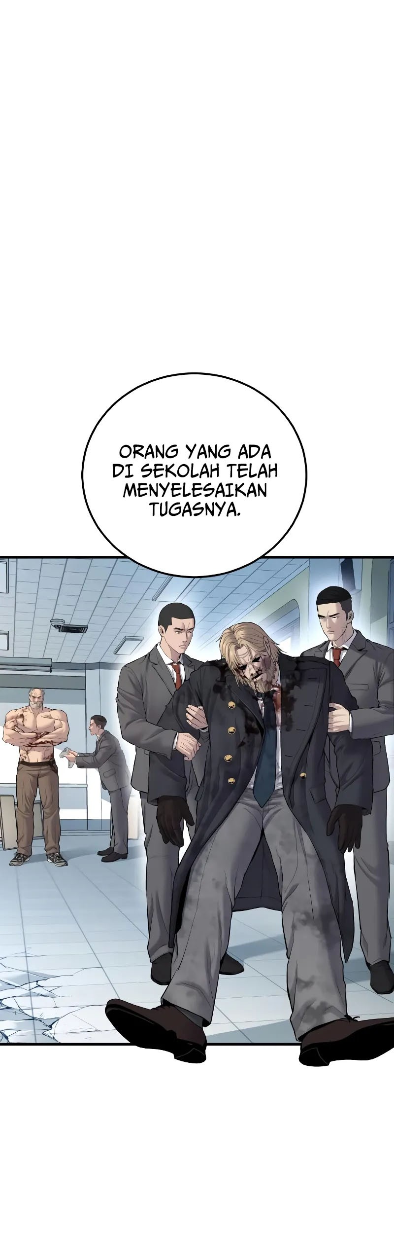 Manager Kim Chapter 94 - halaman 22