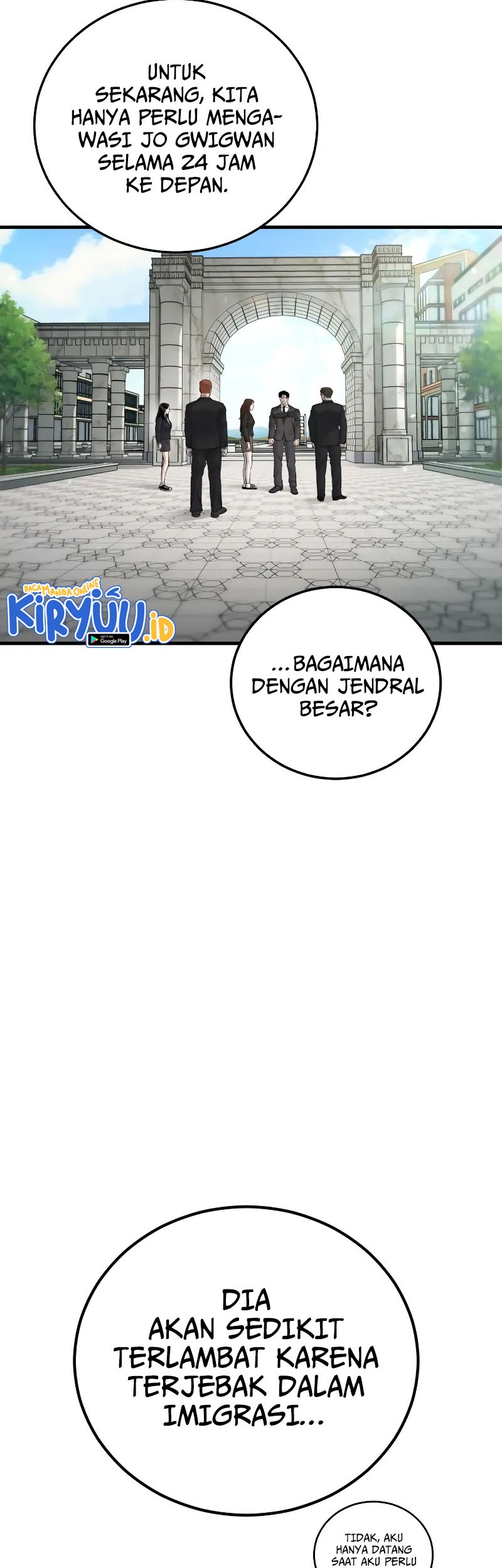 Manager Kim Chapter 94 - halaman 25