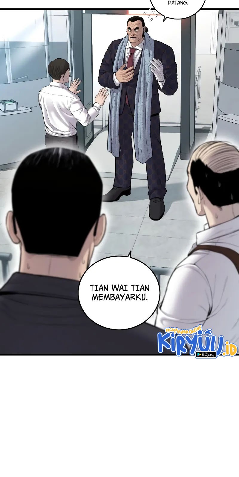 Manager Kim Chapter 94 - halaman 26