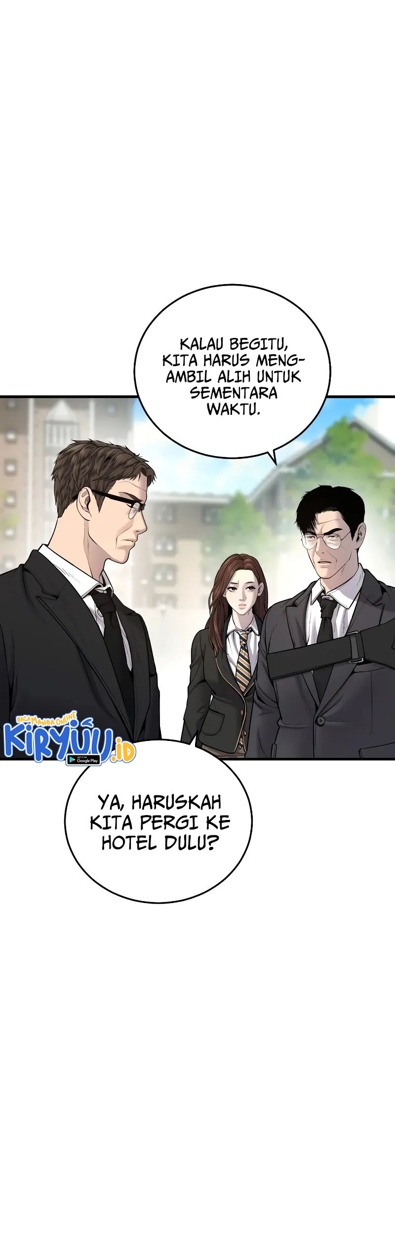 Manager Kim Chapter 94 - halaman 27