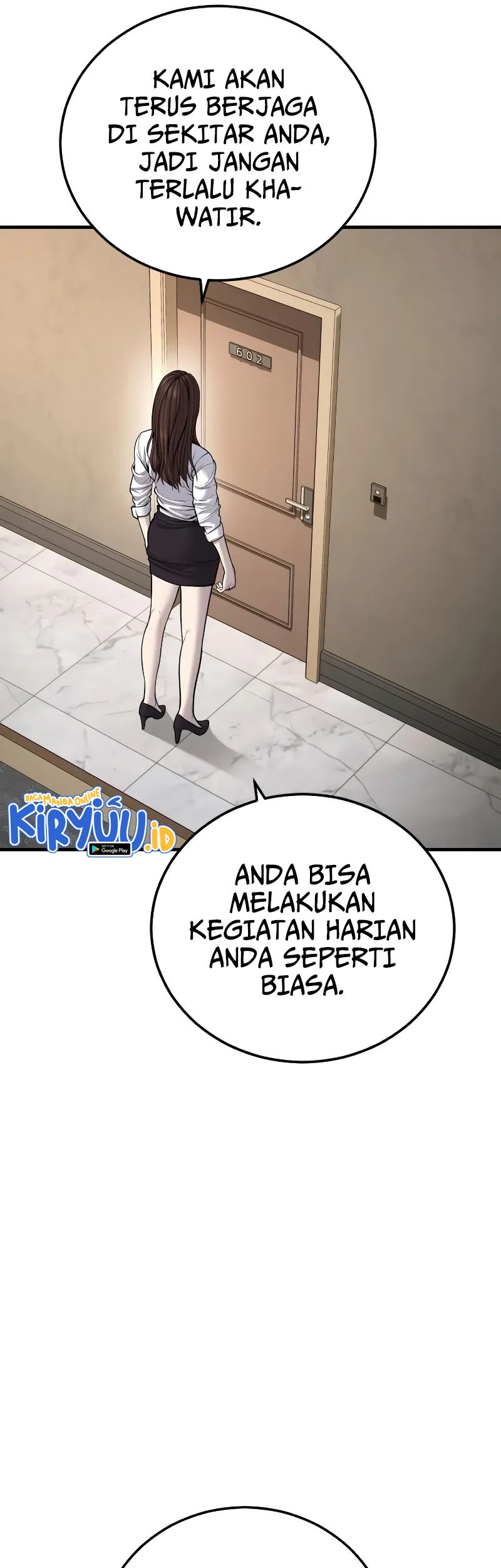 Manager Kim Chapter 94 - halaman 32