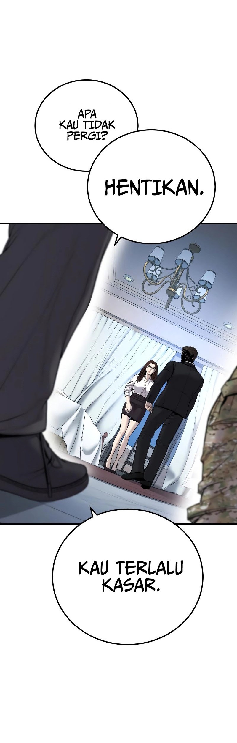 Manager Kim Chapter 95 - halaman 37
