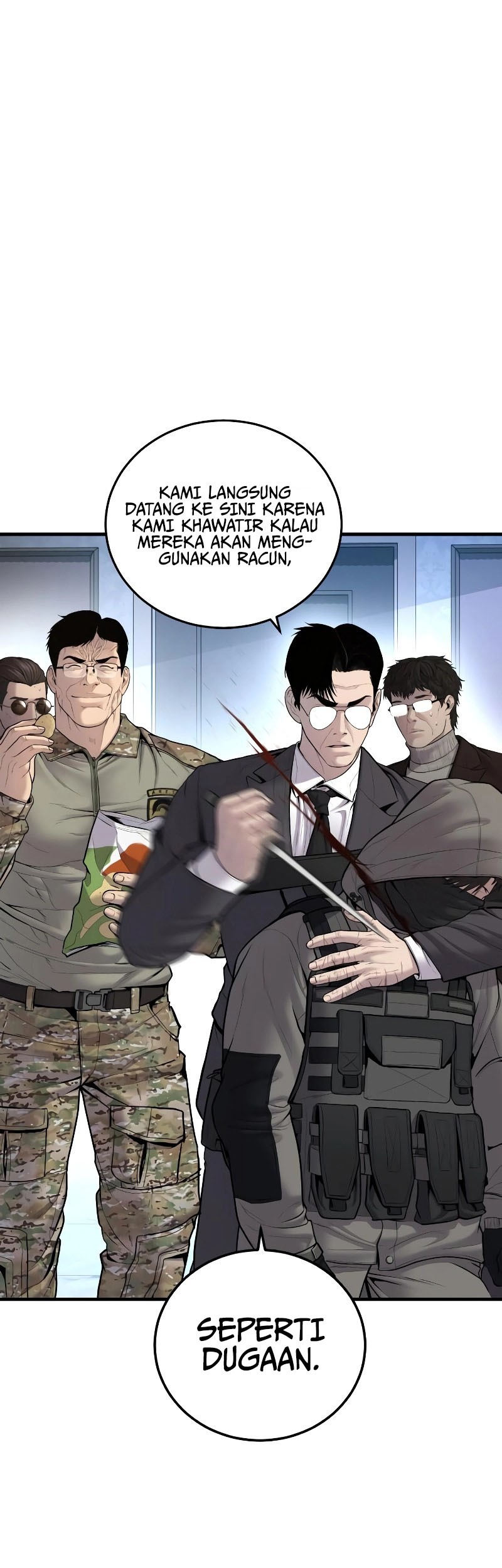 Manager Kim Chapter 95 - halaman 38