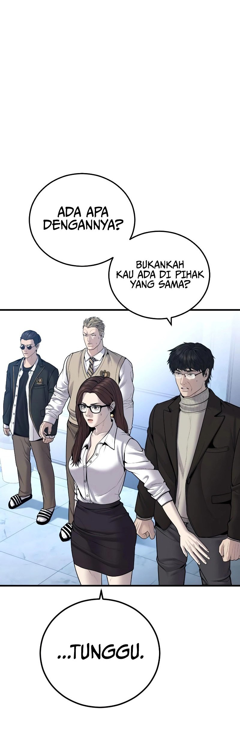 Manager Kim Chapter 95 - halaman 57