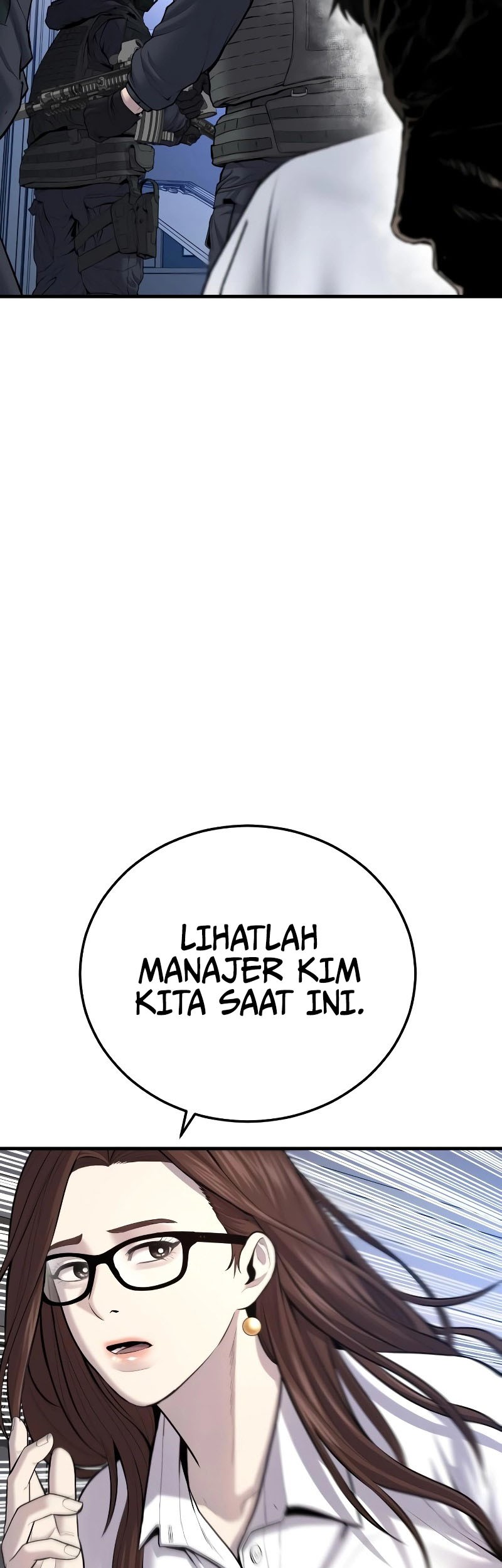 Manager Kim Chapter 95 - halaman 80