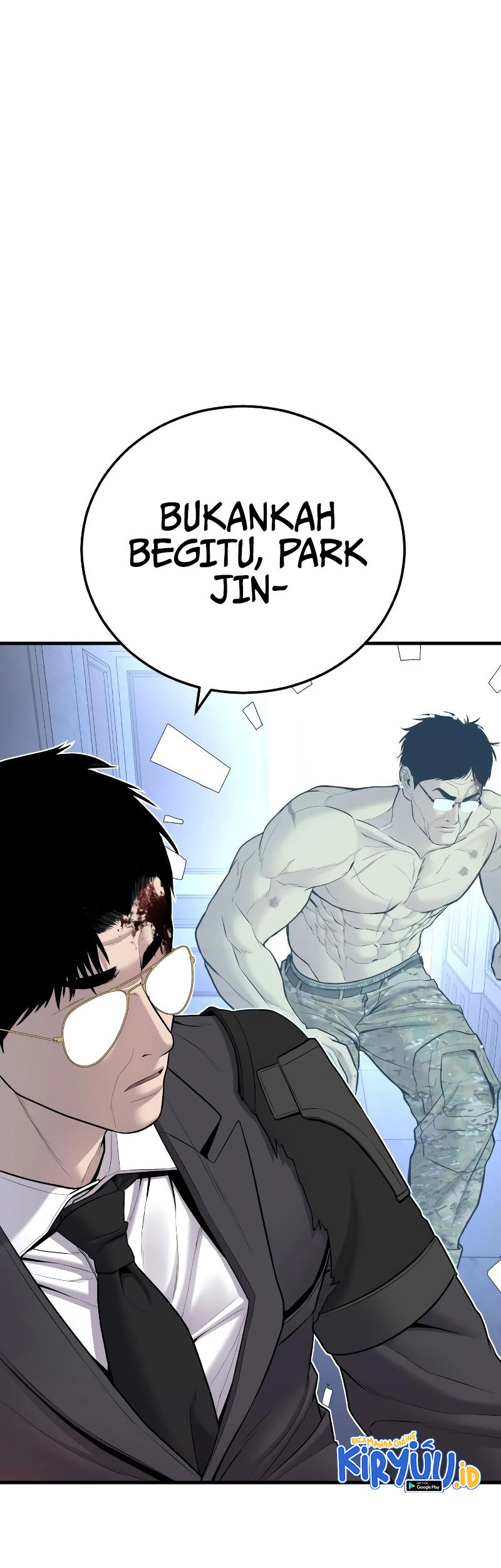 Manager Kim Chapter 95 - halaman 87