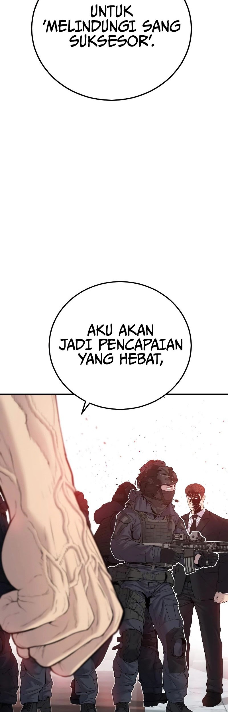Manager Kim Chapter 95 - halaman 91