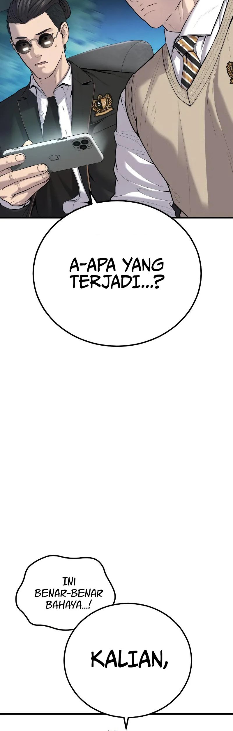 Manager Kim Chapter 96 - halaman 52