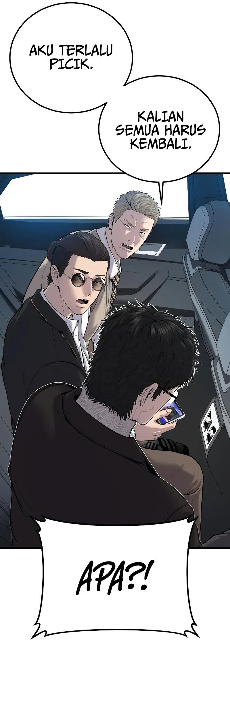Manager Kim Chapter 96 - halaman 54