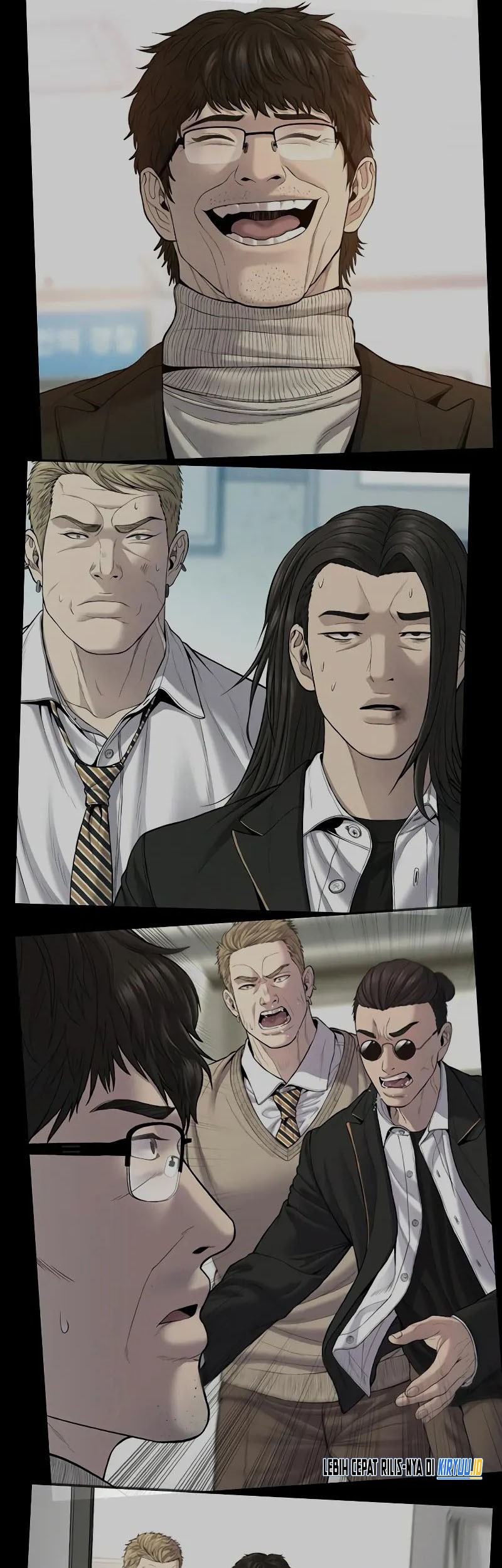 Manager Kim Chapter 96 - halaman 84