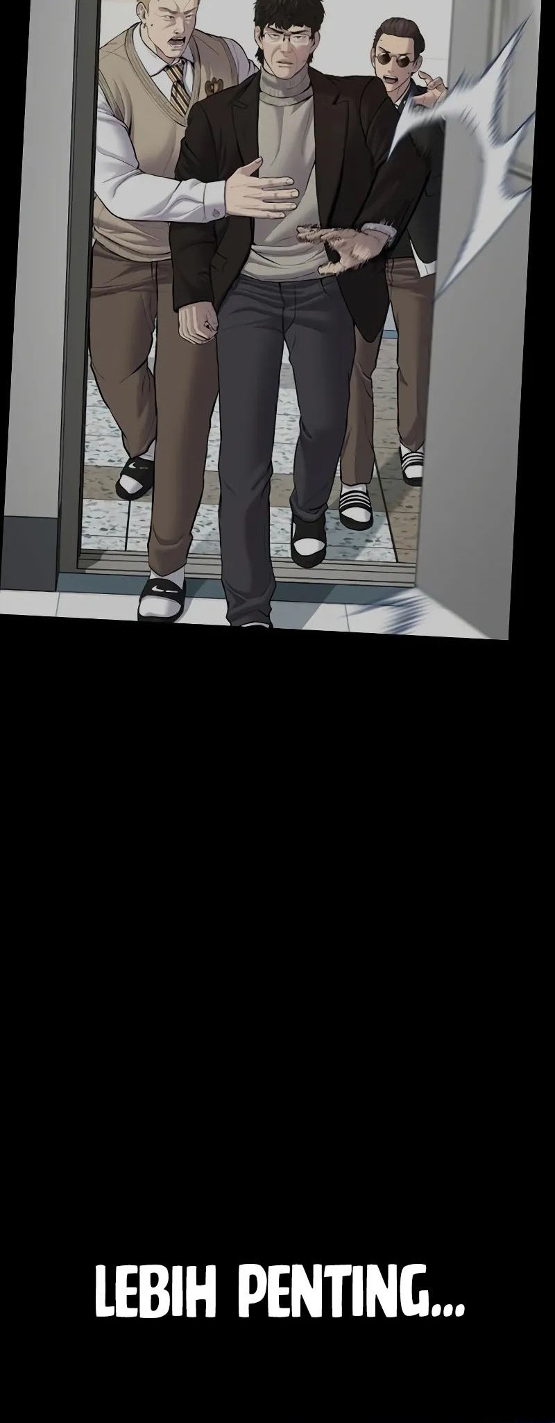 Manager Kim Chapter 96 - halaman 85