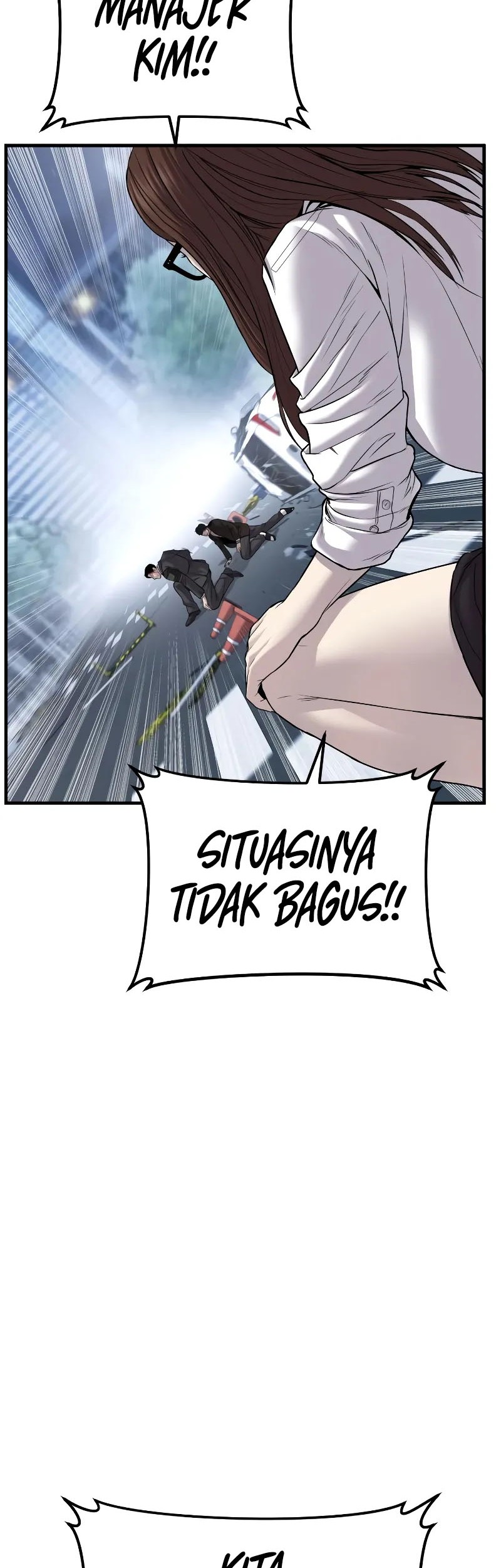 Manager Kim Chapter 97 - halaman 27
