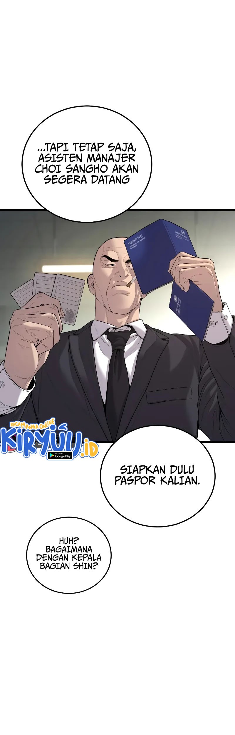Manager Kim Chapter 97 - halaman 4