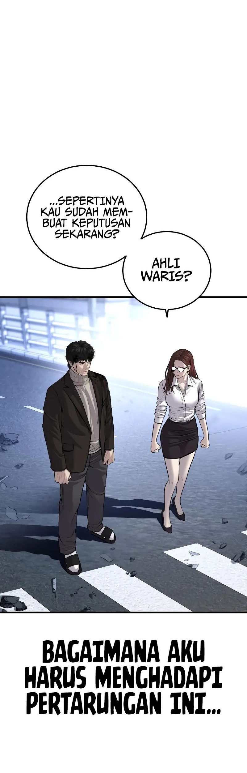 Manager Kim Chapter 97 - halaman 61