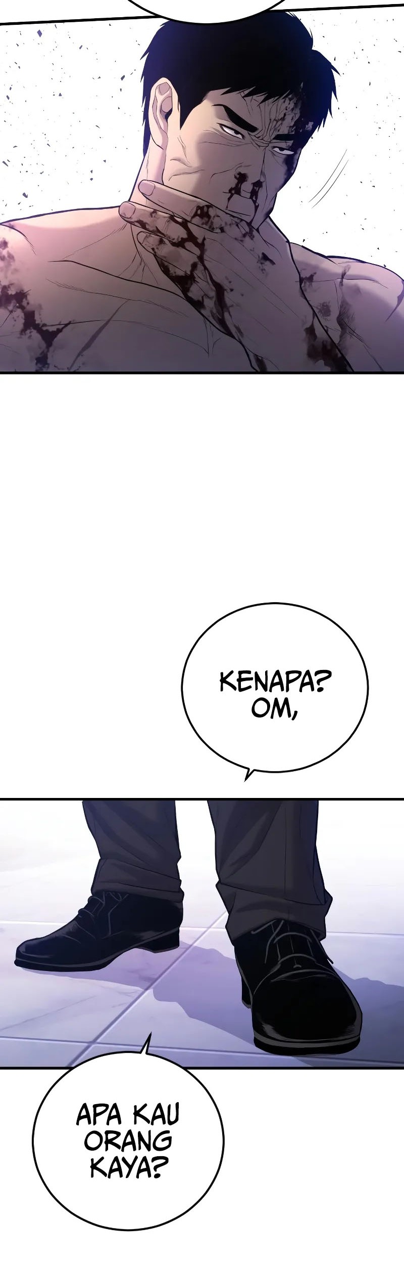 Manager Kim Chapter 97 - halaman 92