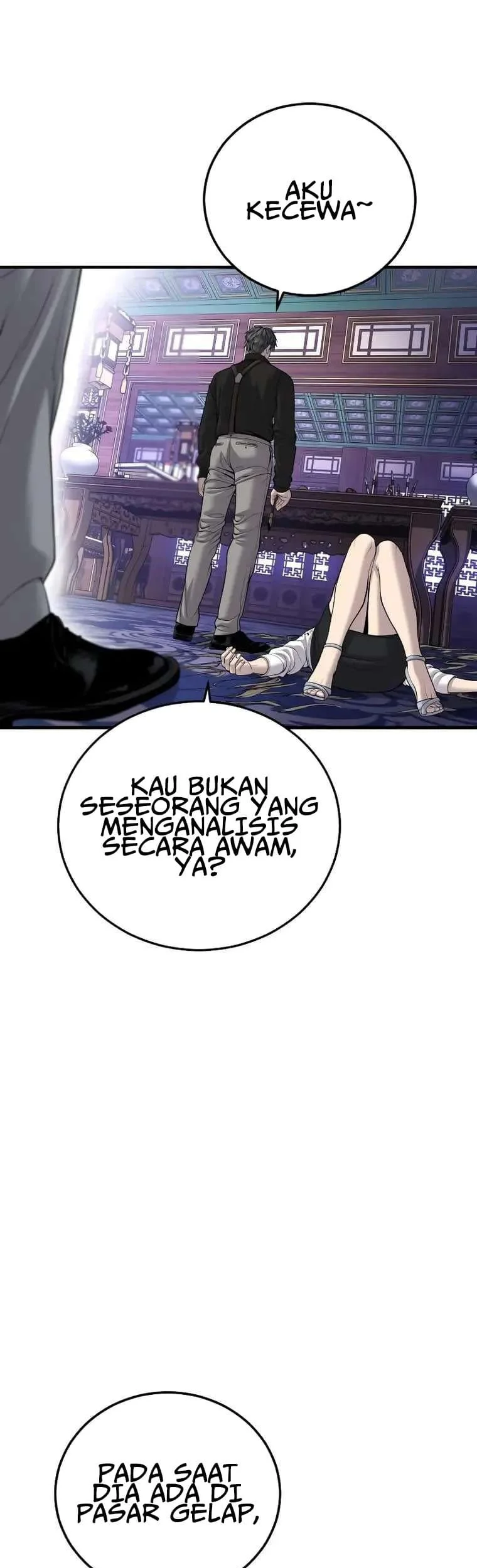 Manager Kim Chapter 98 - halaman 86