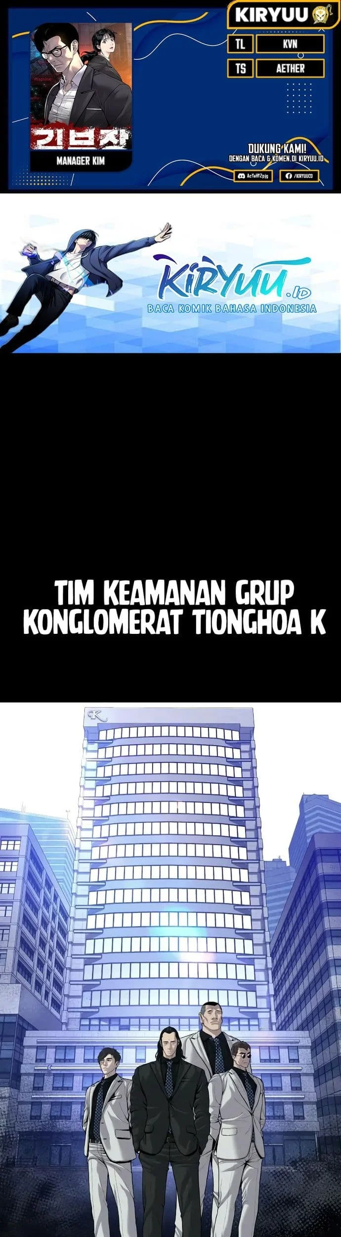 Manager Kim Chapter 99 - halaman 1