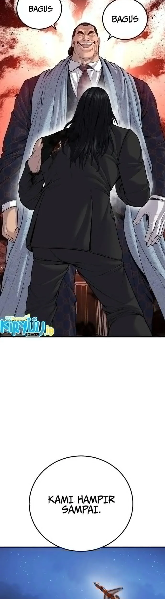 Manager Kim Chapter 99 - halaman 17