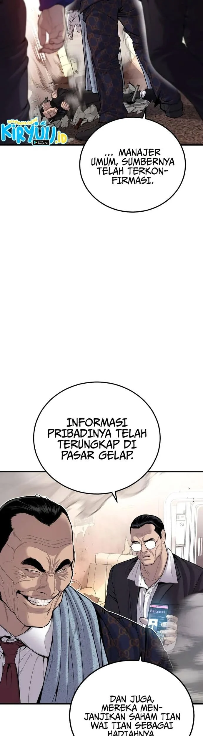 Manager Kim Chapter 99 - halaman 23