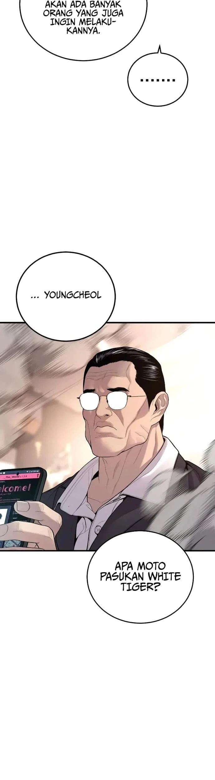 Manager Kim Chapter 99 - halaman 25