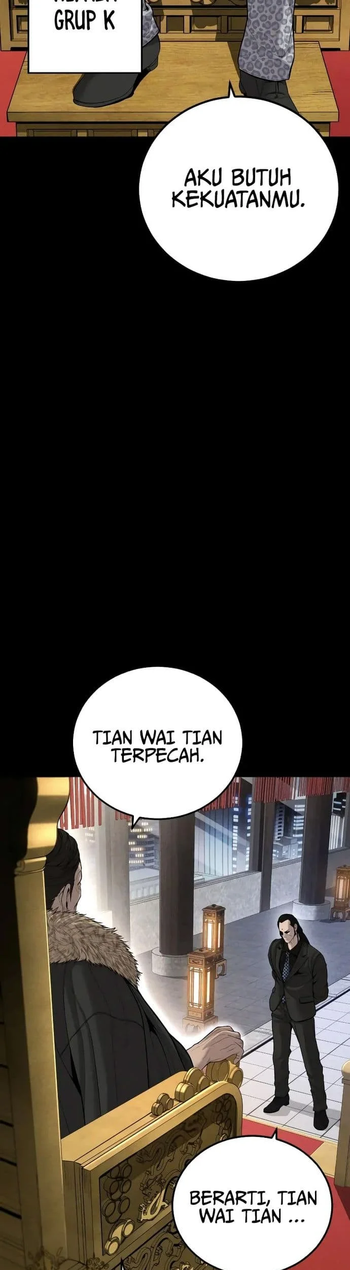 Manager Kim Chapter 99 - halaman 7