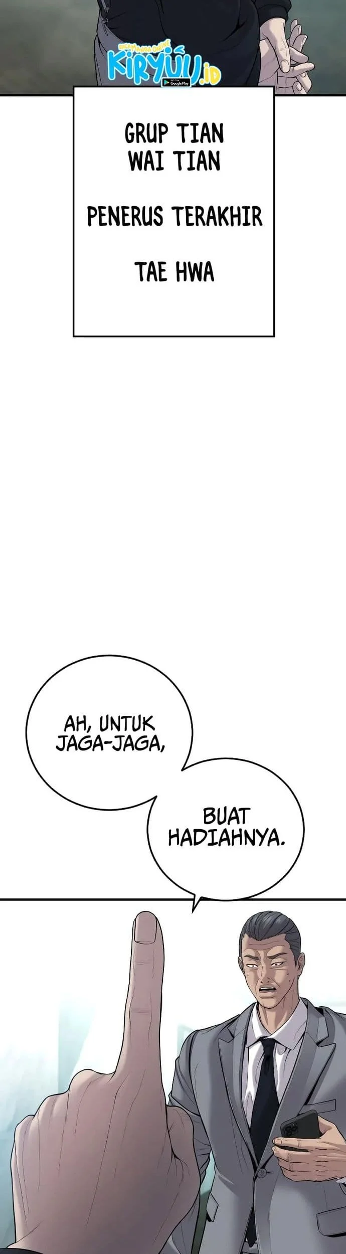 Manager Kim Chapter 99 - halaman 83